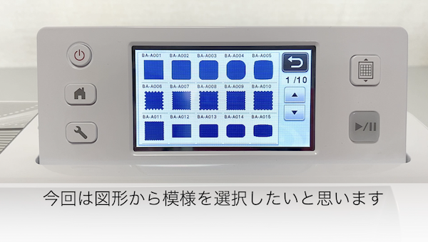 図形の様子