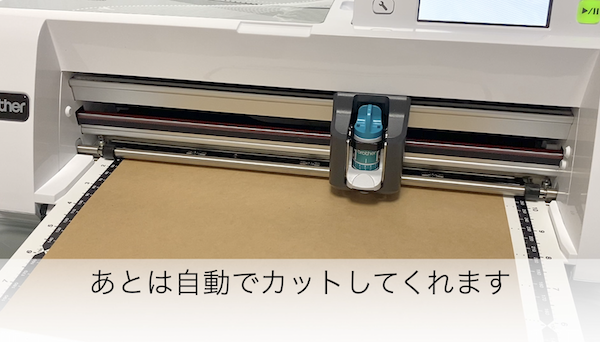 カットが始まる