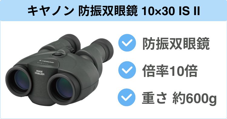 キャノン防振双眼鏡